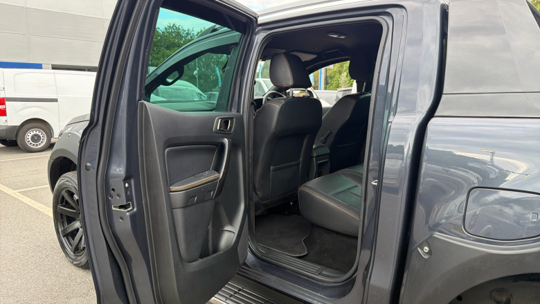 Ford Ranger Diesel Pick Up Double Cab Wildtrak 2.0 EcoBlue 213 Auto